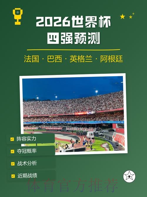 2026世界杯盘口高清分析与预测