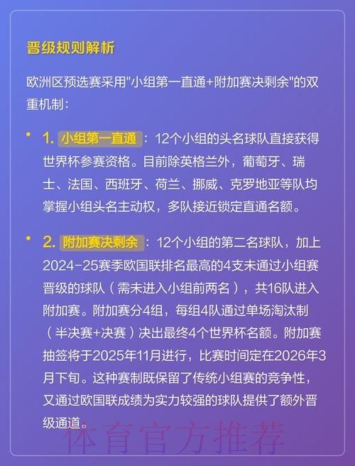 全面解析世界杯比赛资讯